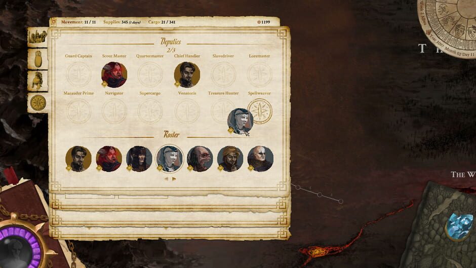 Capture de Vagrus: The Riven Realms