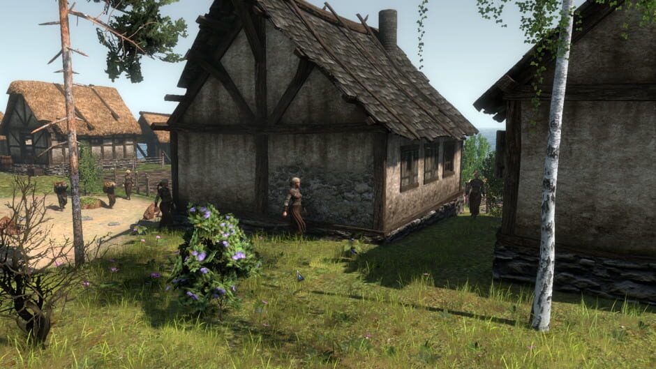 Capture de Life is Feudal: Forest Village