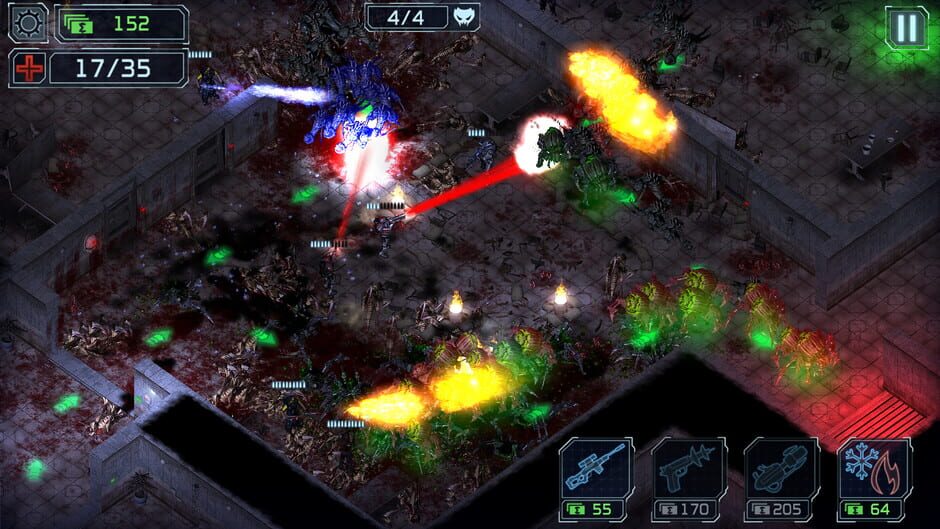 Capture d’Alien Shooter TD