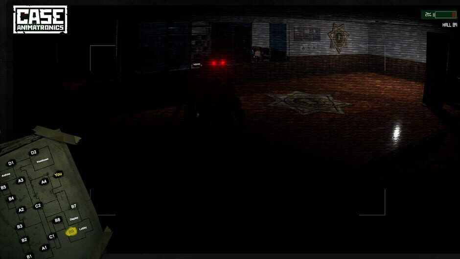 Capture de Case: Animatronics