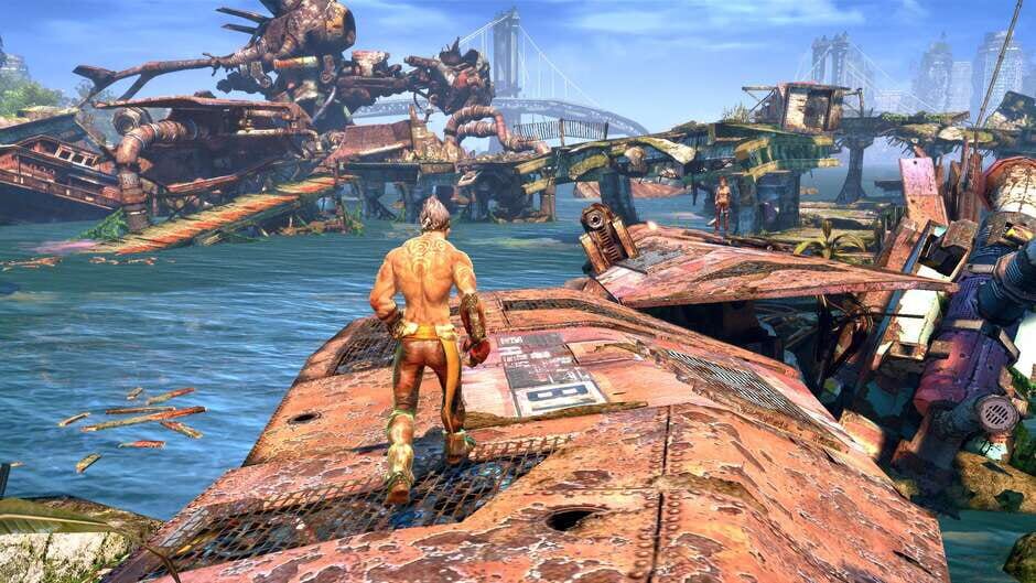 Capture d’Enslaved: Odyssey to the West