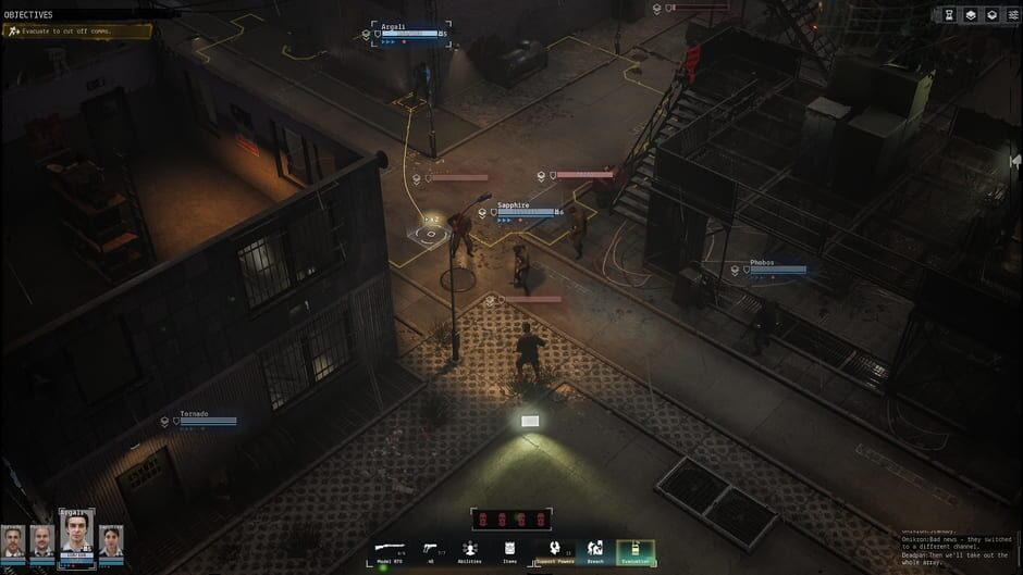 Capture de Phantom Doctrine