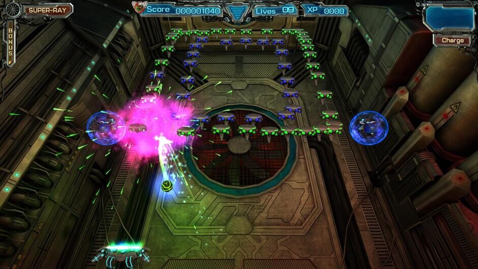 Capture d’IonBall 2: Ionstorm