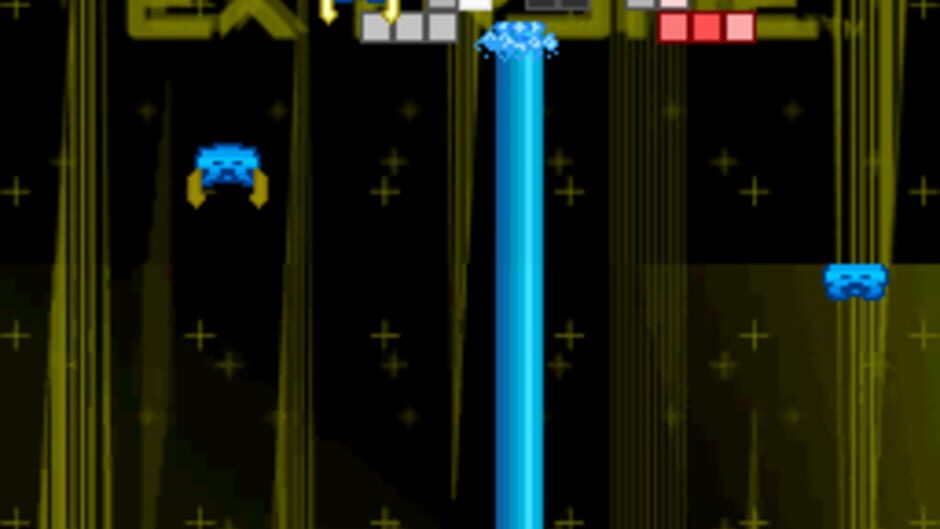Capture de Space Invaders Extreme