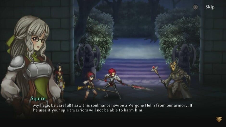 Capture de Fallen Legion: Rise to Glory