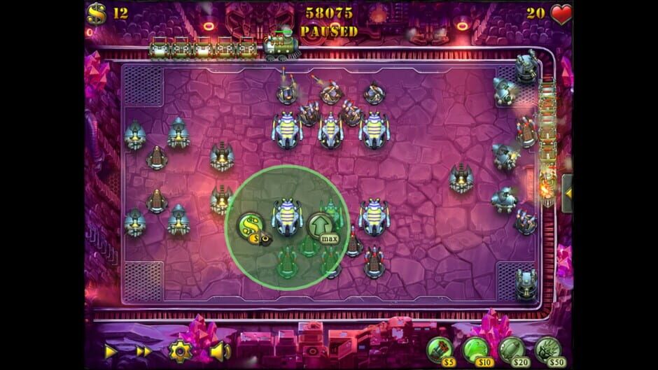 Capture de Fieldrunners