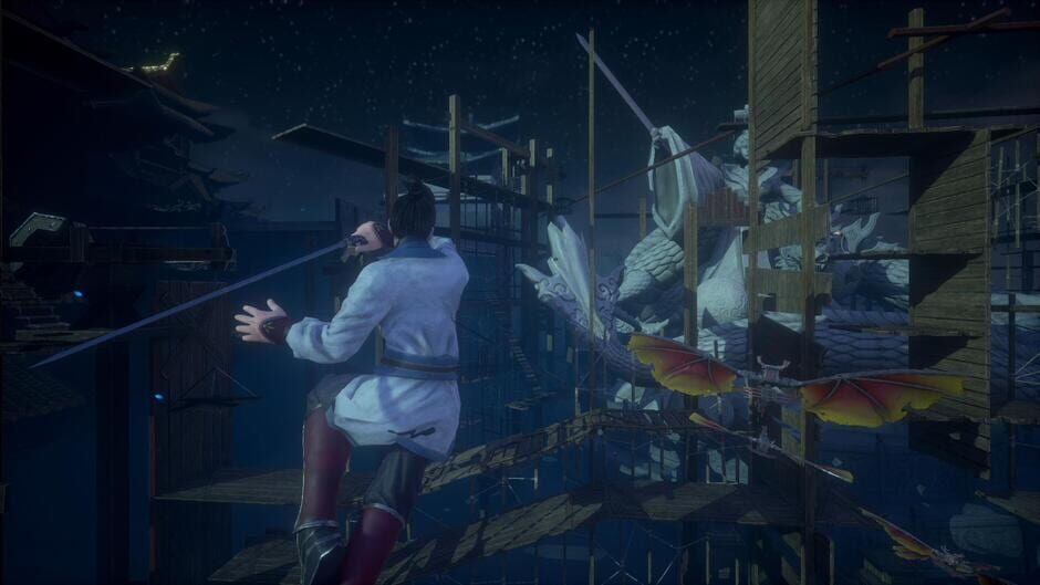 Capture de Hidden Dragon: Legend