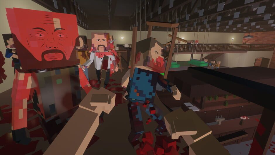 Capture de Paint the Town Red