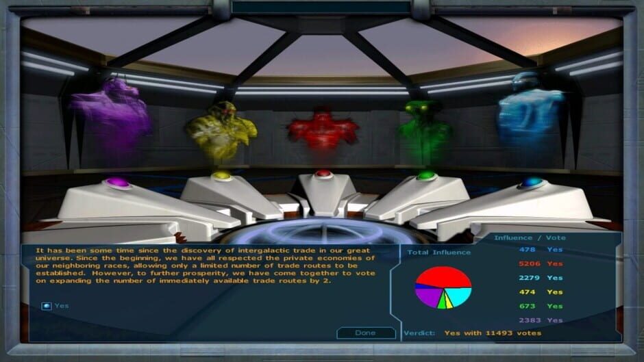 Capture de Galactic Civilizations I: Ultimate Edition