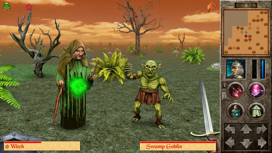 Capture de The Quest