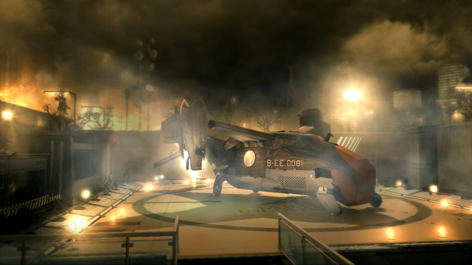 Capture de Deus Ex: Human Revolution - Director's Cut