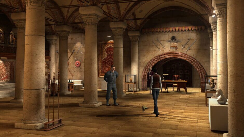Capture de Chronicles of Mystery: The Scorpio Ritual