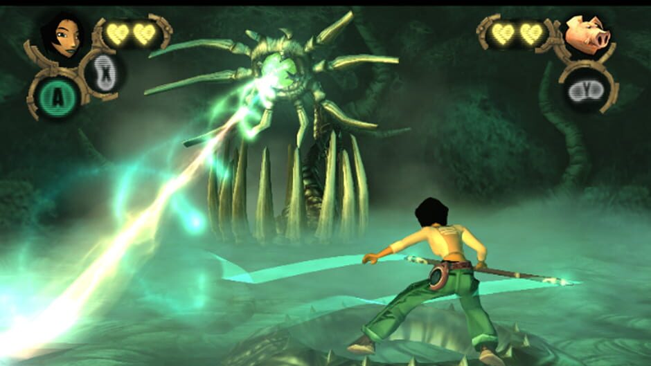 Capture de Beyond Good & Evil