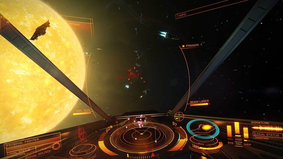 Capture d’Elite: Dangerous