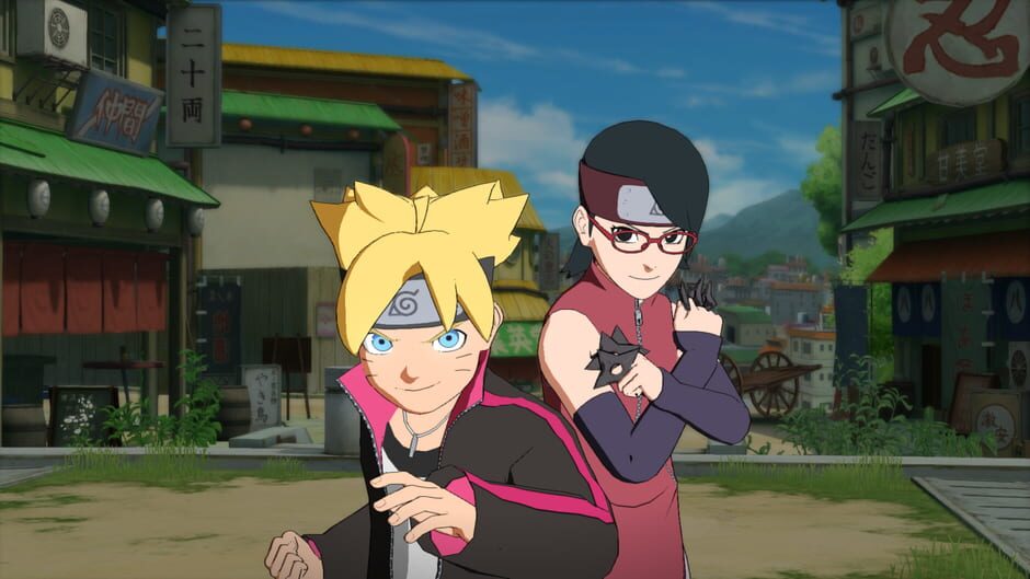 Capture de Naruto Shippuden: Ultimate Ninja Storm 4