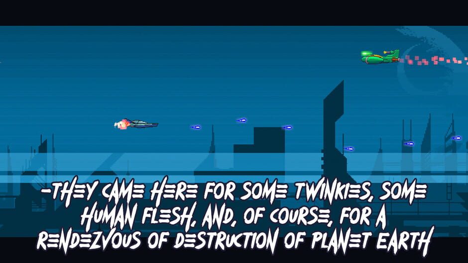 Capture de Space Impact Glitch