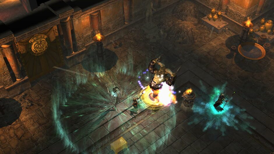 Capture de Titan Quest Anniversary Edition