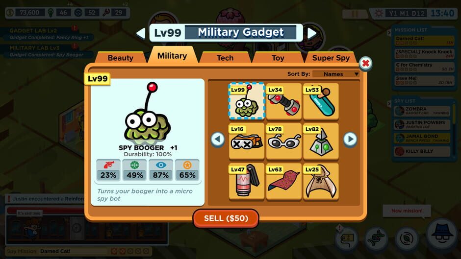 Capture de Holy Potatoes! A Spy Story?!