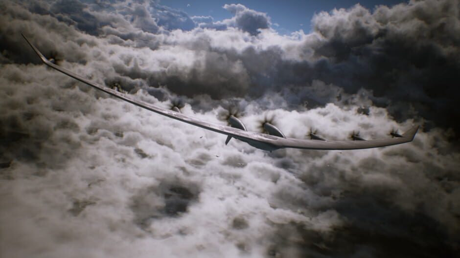 Capture d’Ace Combat 7: Skies Unknown