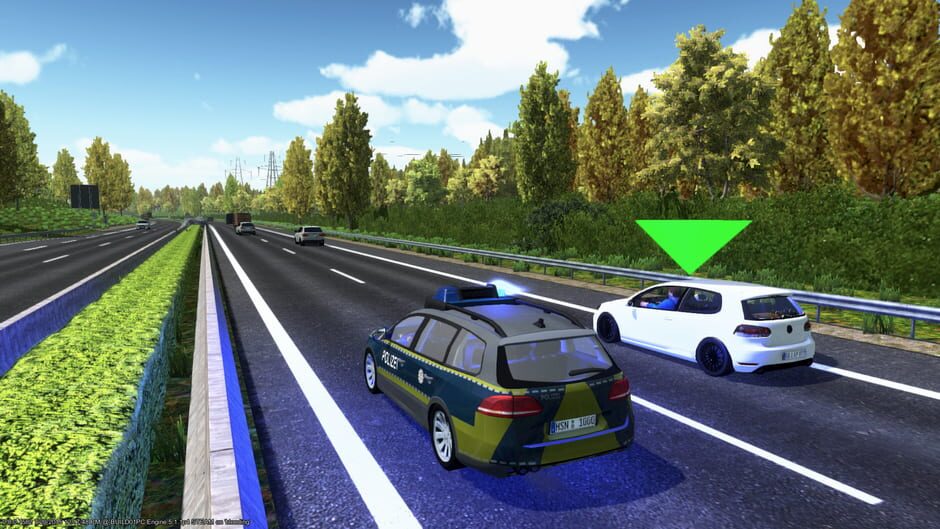 Capture d’Autobahn Police Simulator