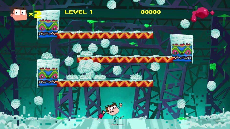 Capture de Juanito Arcade Mayhem