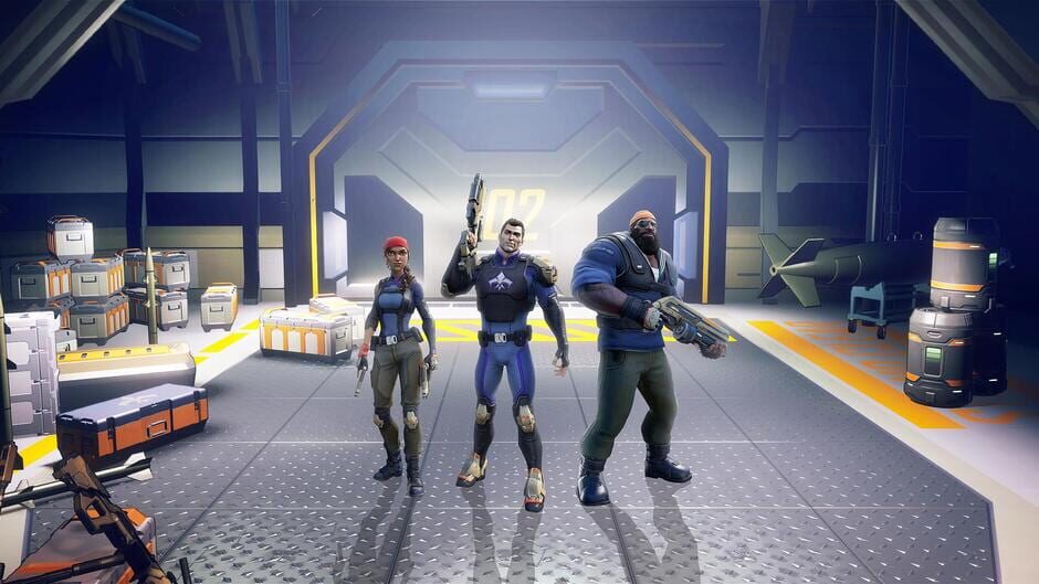 Capture d’Agents of Mayhem