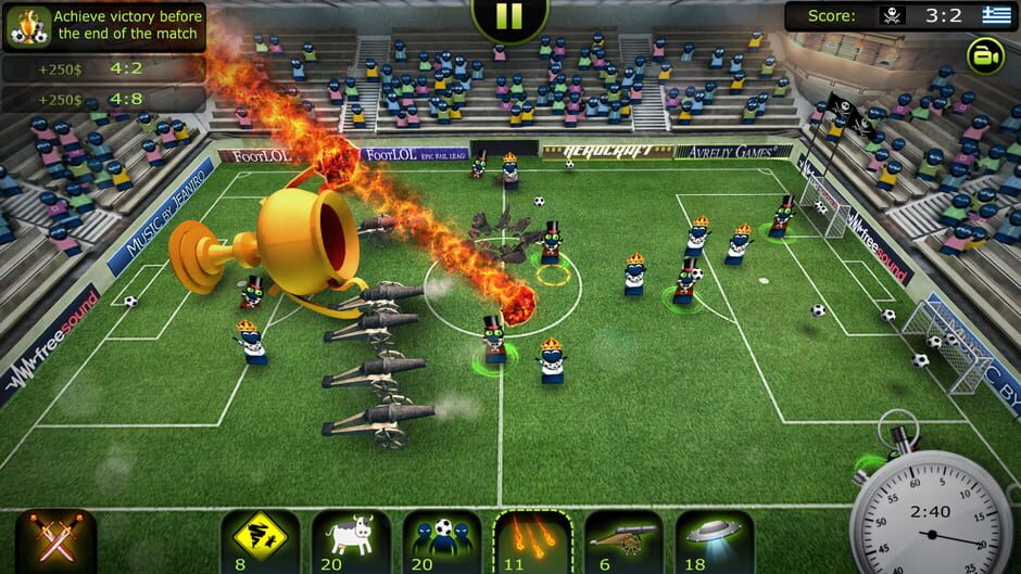 Capture de FootLOL: Epic Fail League