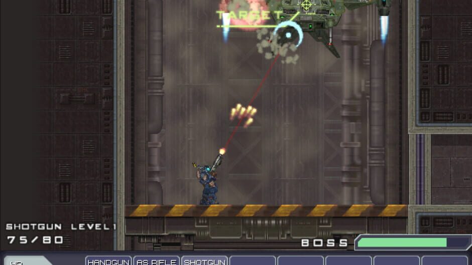 Capture de Steel Strider
