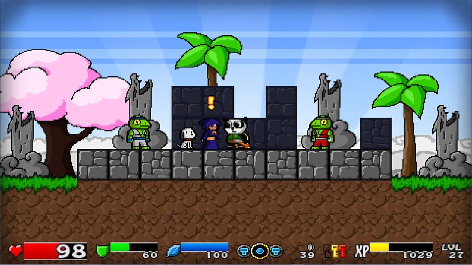 Capture de Super Panda Adventures
