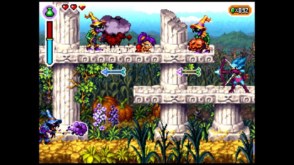Capture de Shantae: Risky's Revenge - Director's Cut