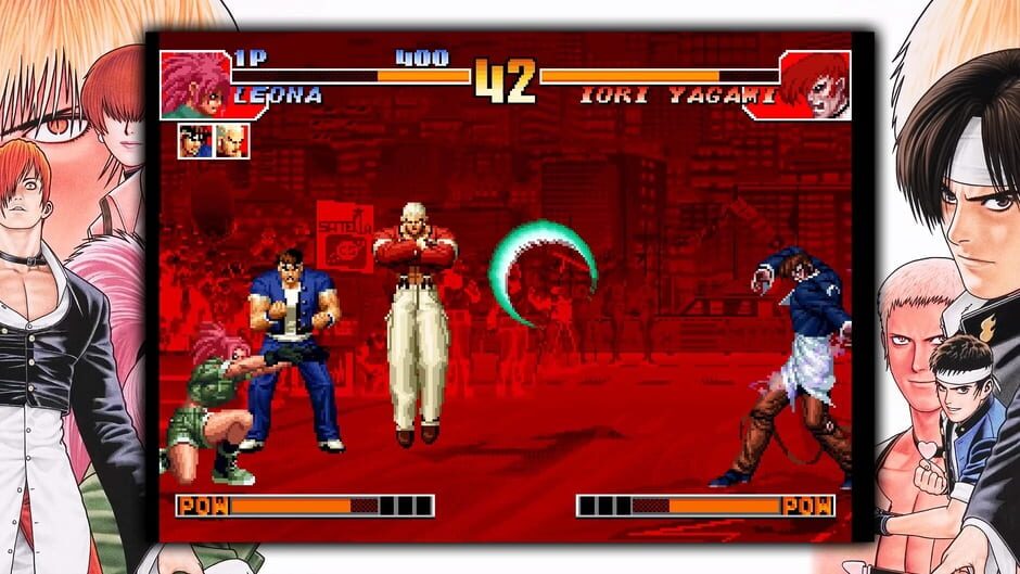 Capture de The King of Fighters '97 Global Match