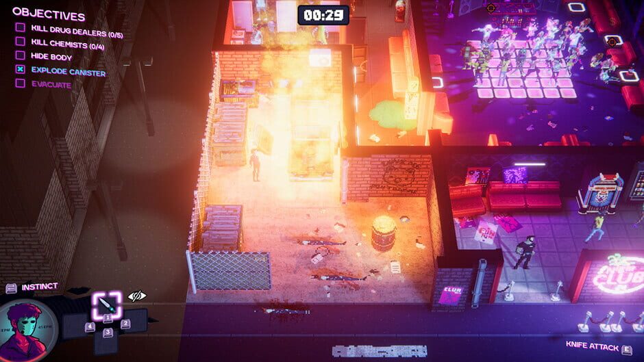Capture de Party Hard 2