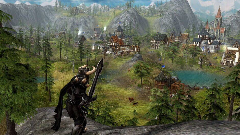Capture de The Settlers: Heritage of Kings