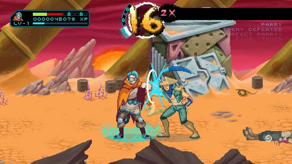 Capture de Way of the Passive Fist