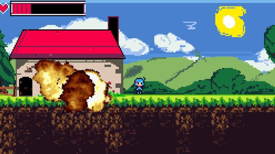 Capture de Super Benbo Quest: Turbo Deluxe