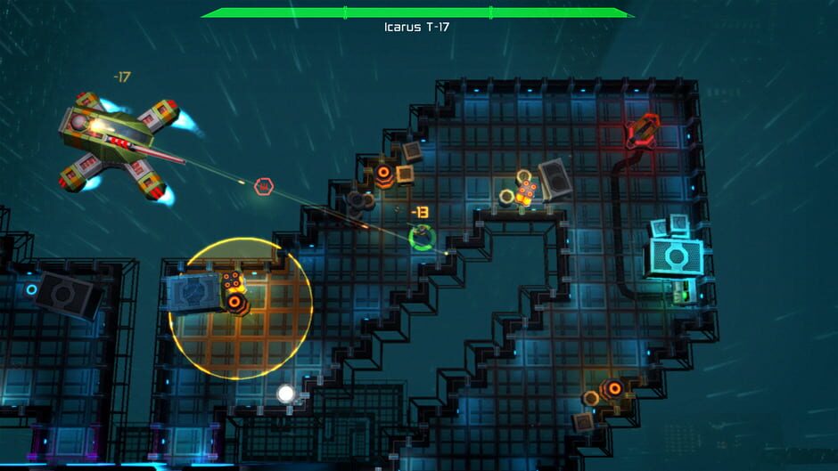 Capture de Neon Chrome