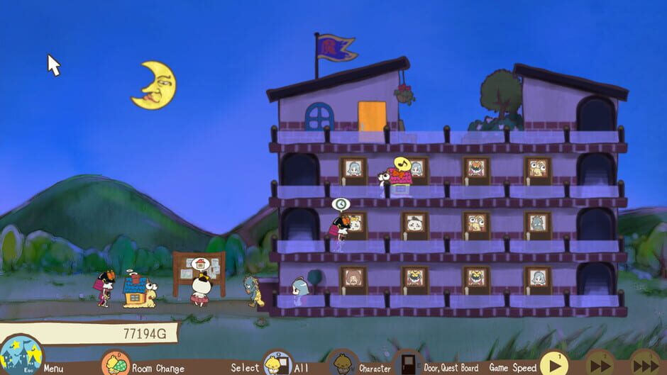 Capture d’Unholy Heights
