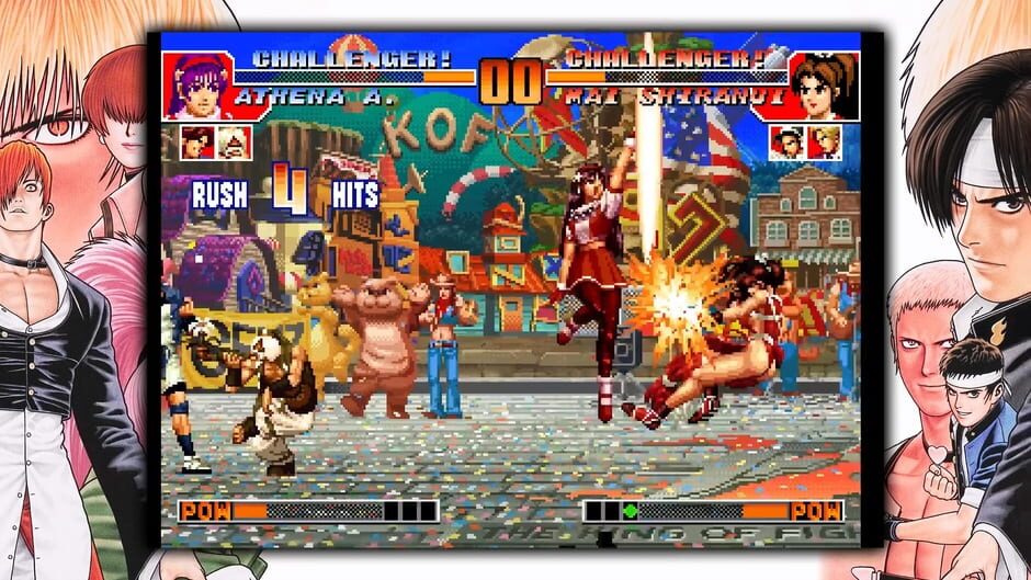 Capture de The King of Fighters '97 Global Match