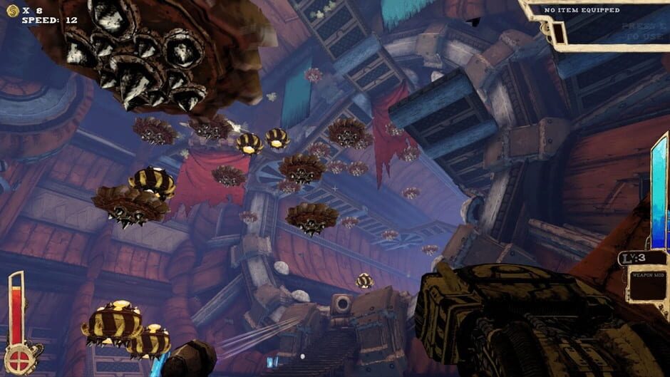Capture de Tower of Guns