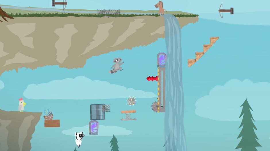 Capture d’Ultimate Chicken Horse