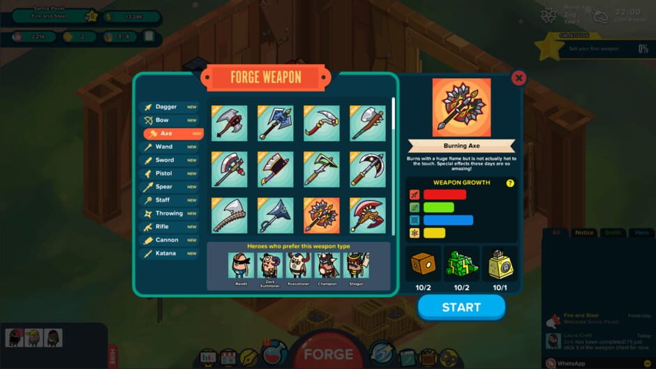 Capture de Holy Potatoes! A Weapon Shop?!