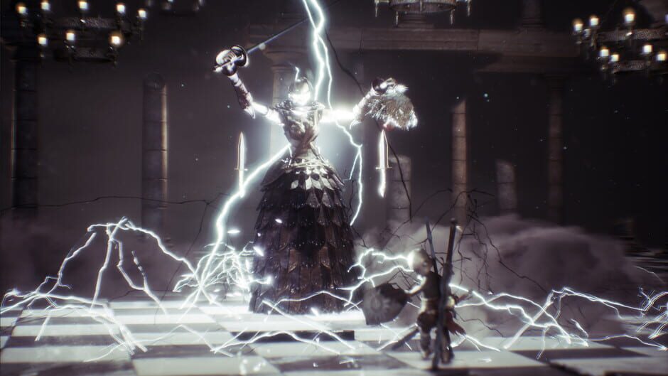 Capture de Sinner: Sacrifice for Redemption