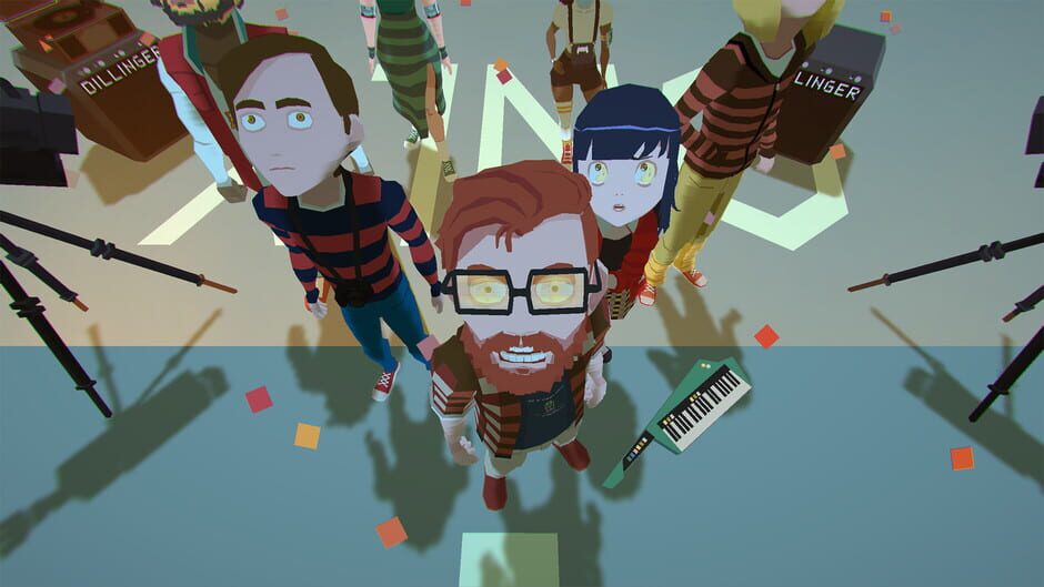 Capture de YIIK: A Postmodern RPG