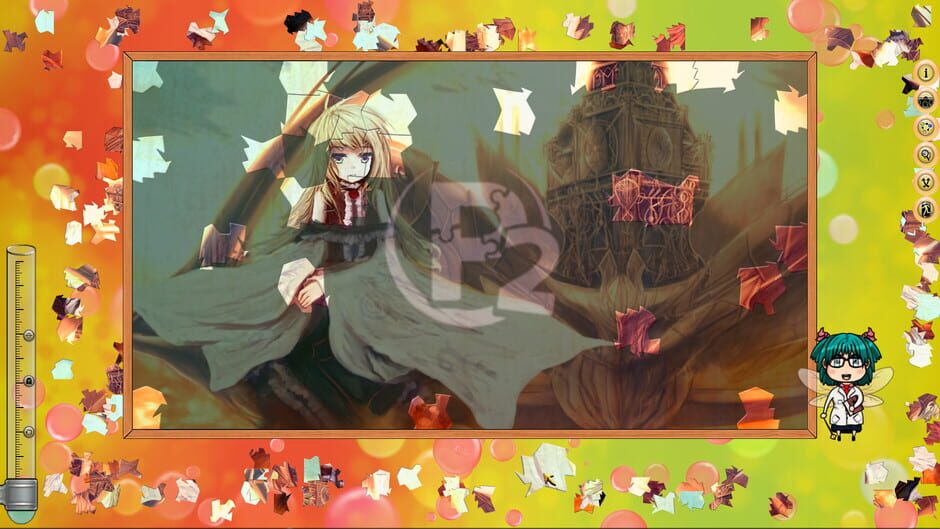 Capture de Pixel Puzzles 2: Anime