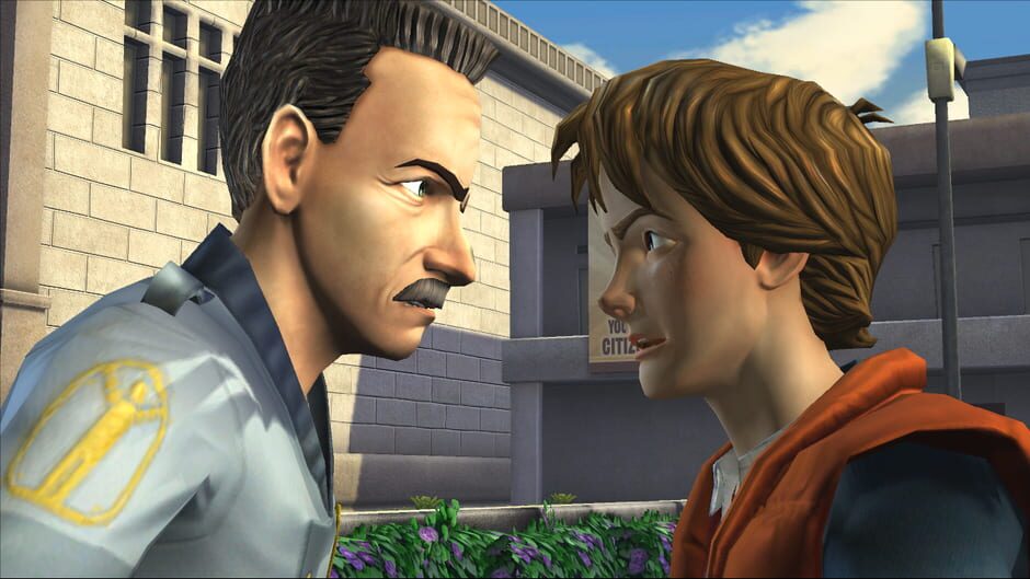 Capture de Back to the Future: The Game