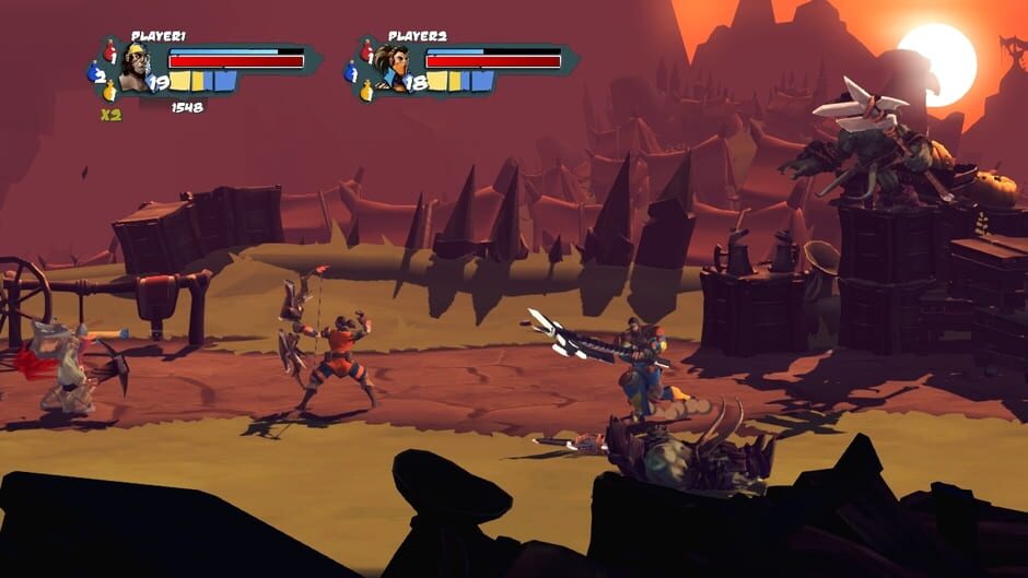 Capture de Sacred Citadel