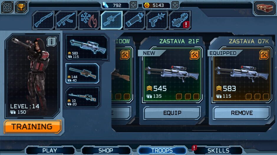 Capture d’Alien Shooter TD