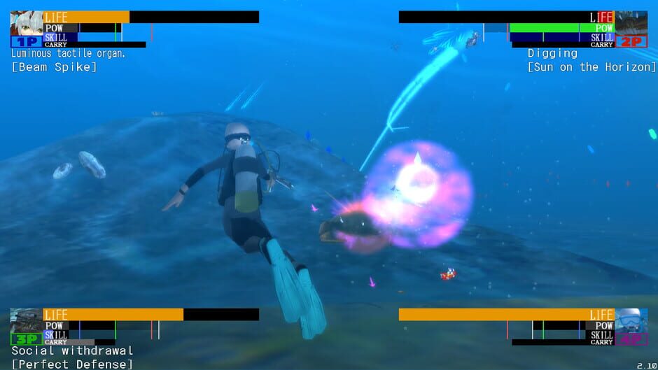 Capture de Neo Aquarium: The King of Crustaceans