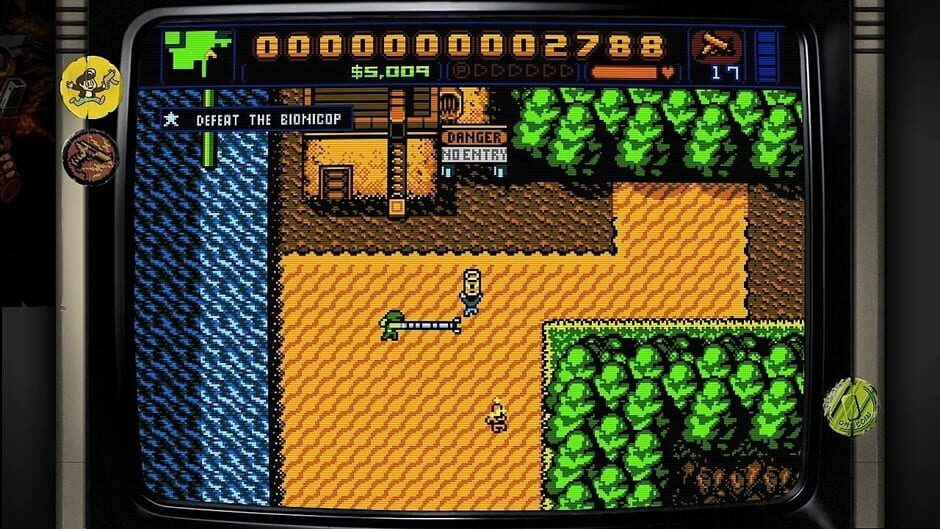 Capture de Retro City Rampage