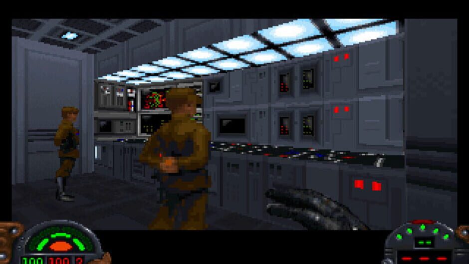 Capture de Star Wars: Dark Forces